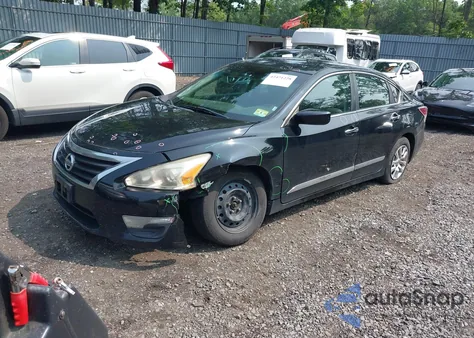 2014 Nissan Altima 2.5 S из США, поврежденный, VIN 1N4AL3AP8EN387261
